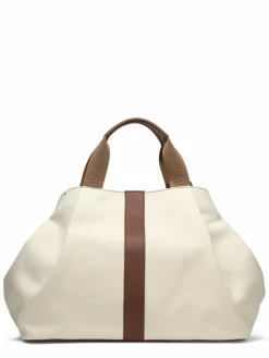 Sac en Toile Pinasse Beige - 65x34x26 cm