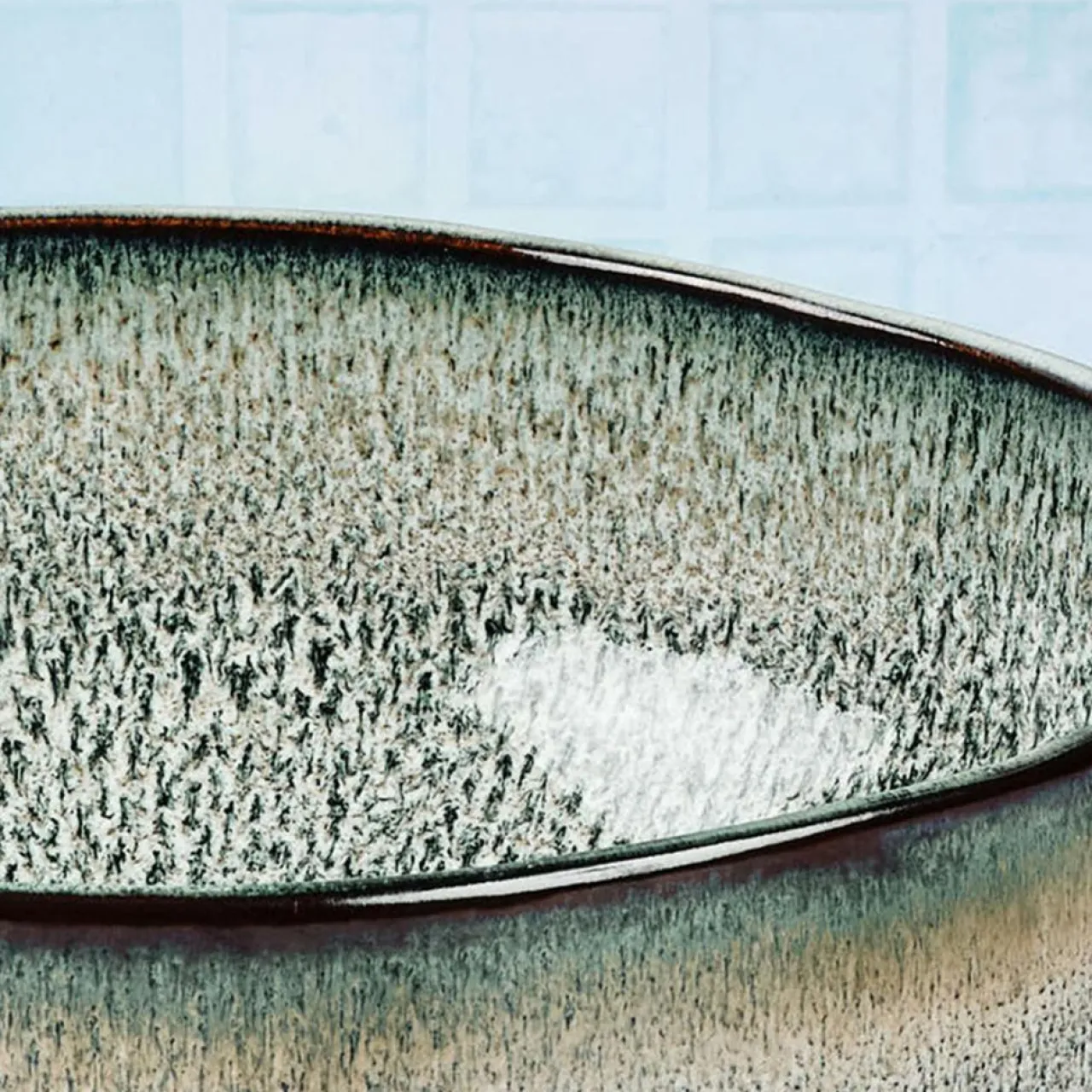 Saladier Genesis bleu/gris/kaki - 225 cl