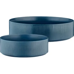 Saladier Scandi bleu marine - D.27 cm