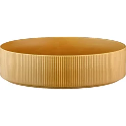 Saladier Scandi jaune ocre - D.27 cm