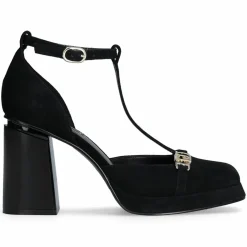 Salomés en Cuir Nana noires