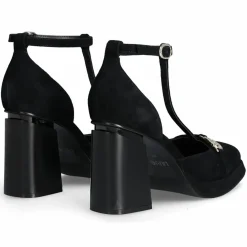 Salomés en Cuir Nana noires