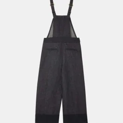 Salopette en Denim bleu foncé