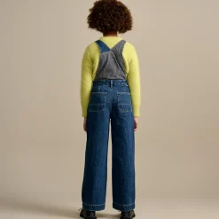 Salopette en jean Peppin bleu stone