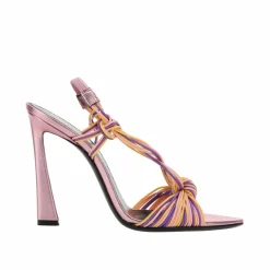 Sandales à talons Pool 105 roses