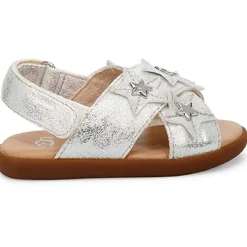 Sandales Allairey Stars argentées