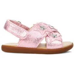 Sandales en Cuir Allairey Stars roses