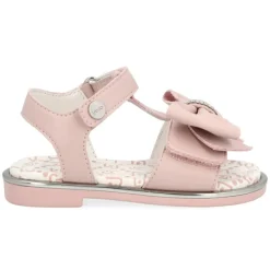 Sandales en Cuir Mini Sally rose