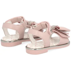 Sandales en Cuir Mini Sally rose