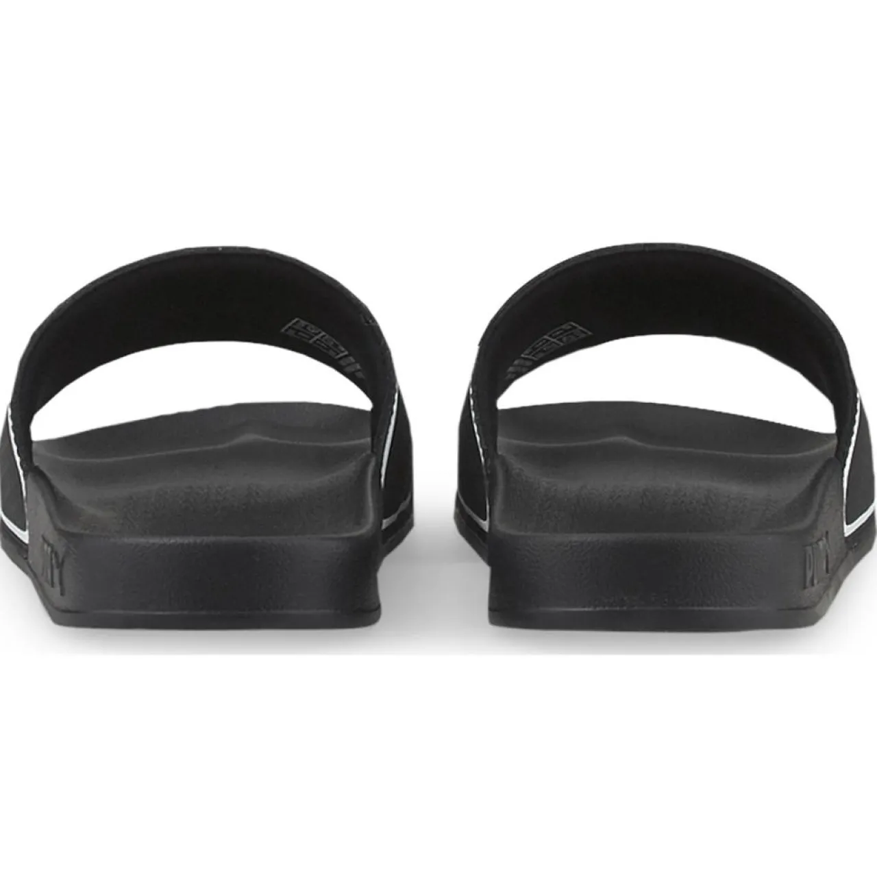 Sandales Leadcat noir/blanc