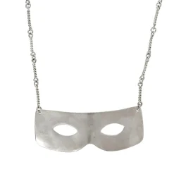 Sautoir Loup Joy petit modèle en plaqué argent