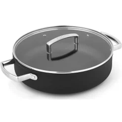 Sautoir Signature induction noir - 7L