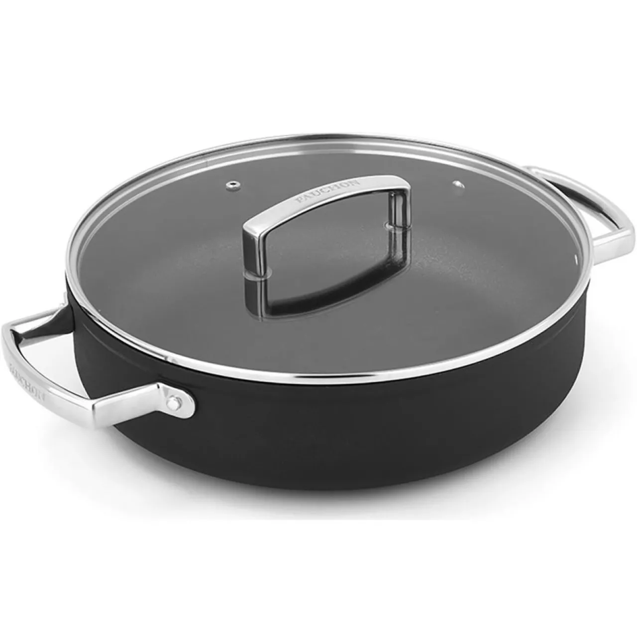 Sautoir Signature induction noir - 7L