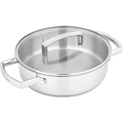 Sautoir Signature induction argenté - 3L