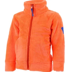 Seconde couche en polaire Sparkle orange