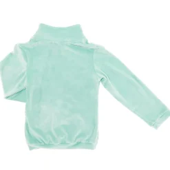 Seconde couche en Velours Bettey menthe