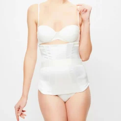 Serre-taille Freesia écru