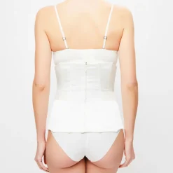 Serre-taille Freesia écru