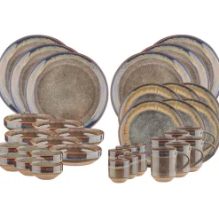 Service Complet Genesis marron volcanique - 36 Pièces