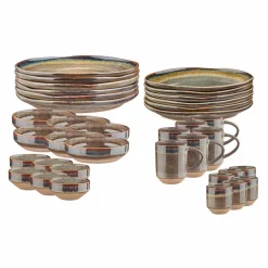 Service Complet Genesis marron volcanique - 36 Pièces