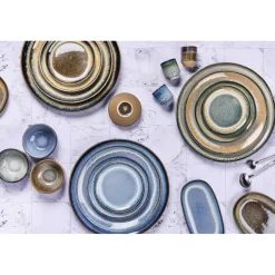 Service Complet Genesis marron volcanique - 36 Pièces