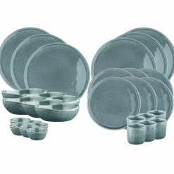 Service Complet Magma bleu - 30 pièces