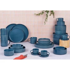 Service Complet Scandi bleu marine - 36 Pièces