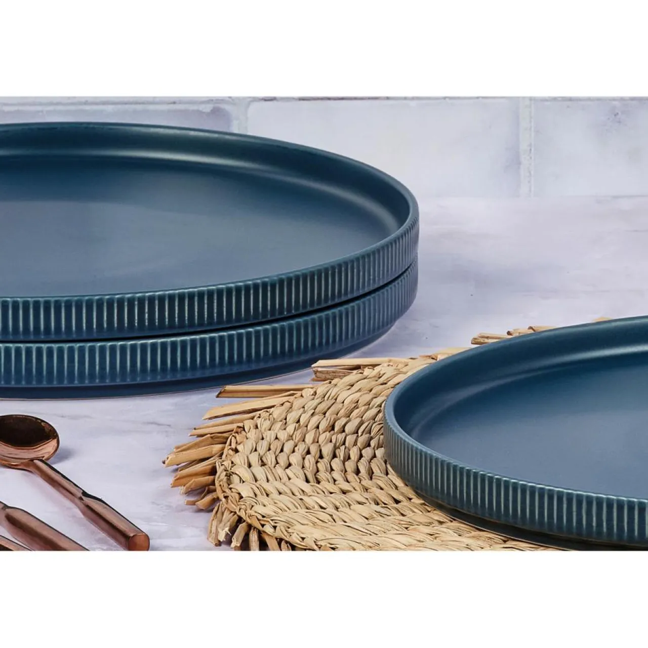 Service Complet Scandi bleu marine - 36 Pièces