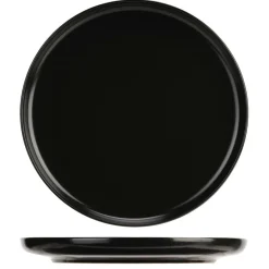 Service de table en Grès Baltic noir - 24 pièces