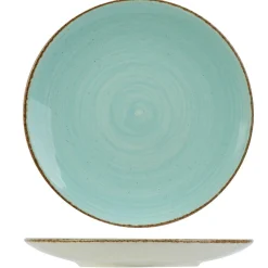 Service de table en Grès Granité bleu - 18 pièces