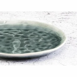 Service de table en Grès Moon bleu nuit - 30 pièces