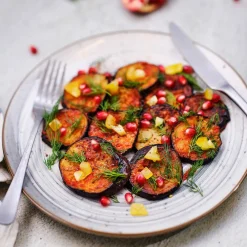 Service de table en Grès Sintra bleu -18 pièces