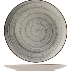 Service de table en Grès Sintra bleu - 24 pièces