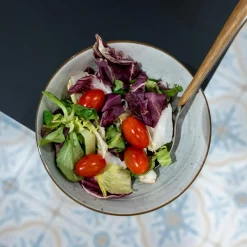 Service de table en Grès Sintra bleu - 24 pièces