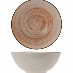 Service de table en Grès Sintra rouge - 24 pièces