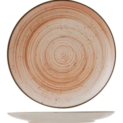 Service de table en Grès Sintra rouge - 24 pièces