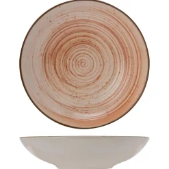 Service de table en Grès Sintra rouge - 24 pièces