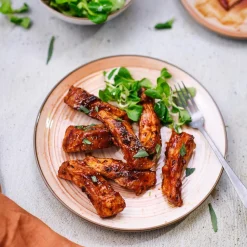 Service de table en Grès Sintra rouge - 24 pièces