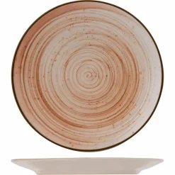 Service de table en Grès Sintra rouge - 18 pièces