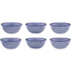 Service Les essentiels Dark bleu foncé - 18 pièces