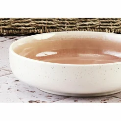 Service Les Essentiels Oxygen rose poudre/beige - 18 pièces