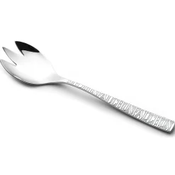 Service salade Signature 2 pièces argenté