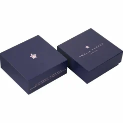 Set Montre Femme & Bracelet Serenity en Acier rose doré