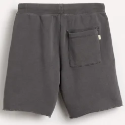 Short 100% Coton biologique Fluk anthracite