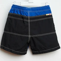 Short de bain Lazo bicolore bleu/noir