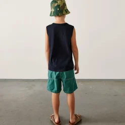 Short de bain Lazo vert