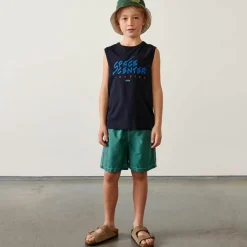 Short de bain Lazo vert