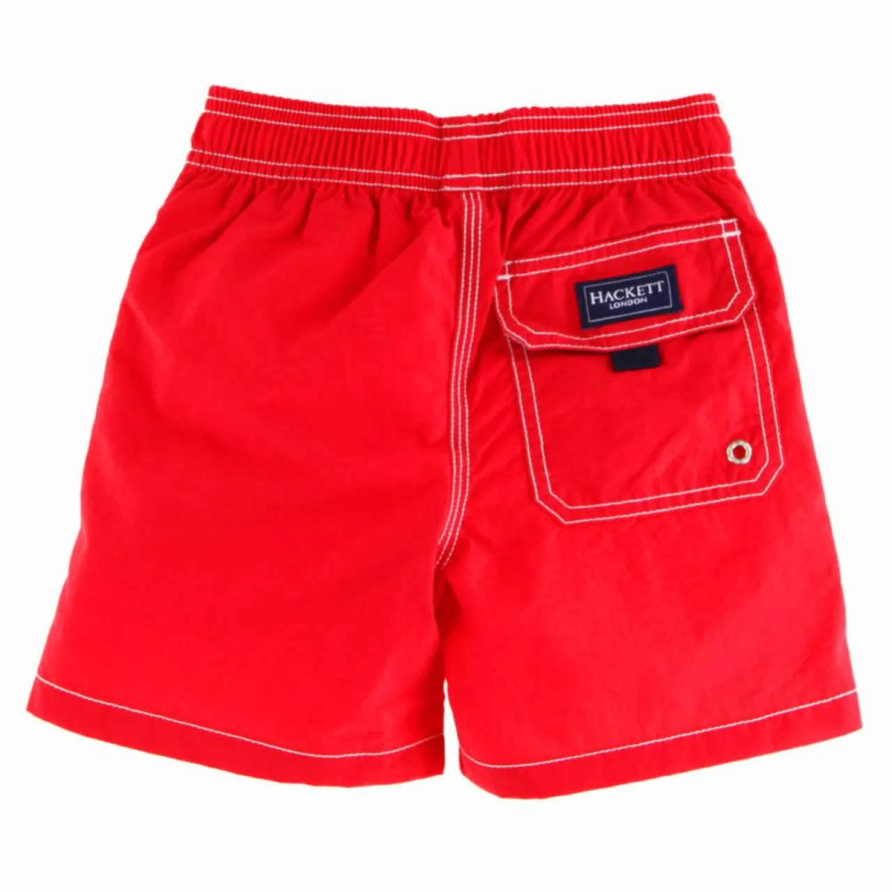 Short de bain volley corail - 2A/10A
