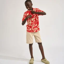 Short en jean 100% Coton Bio Padro bleach