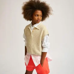 Short Fomo orange flash